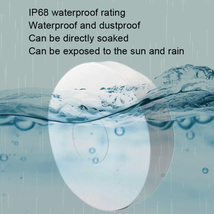 T10-1 1 For 1 Lighting Self-Power Generation Wireless Intelligent Doorbell(EU Plug Black) - Wireless Doorbell by PMc TechLife | Online Shopping South Africa | PMc TechLife | Buy Now Pay Later Mobicred