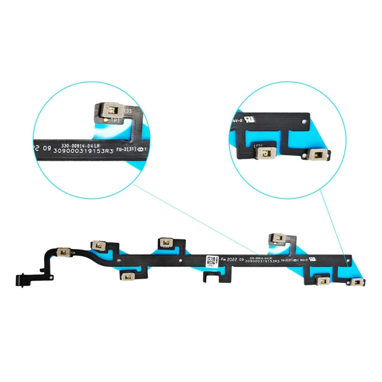 For Meta Quest 2 Locating Ring Flex Cable Left Without Light -  by PMC TechLife | Online Shopping South Africa | PMC TechLife | Buy Now Pay Later Mobicred