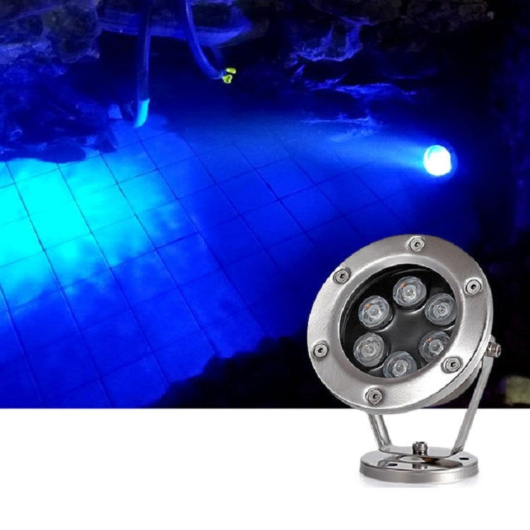 LED Underwater Light Pool Fish Pond Fountain Waterproof Landscape Light 3W(7 Colors) - Underwater Lights by PMc TechLife | Online Shopping South Africa | PMc TechLife | Buy Now Pay Later Mobicred