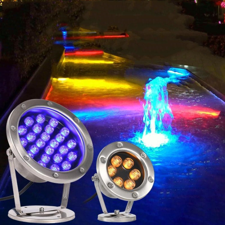 LED Underwater Light Pool Fish Pond Fountain Waterproof Landscape Light 9W(7 Colors) - Underwater Lights by PMc TechLife | Online Shopping South Africa | PMc TechLife | Buy Now Pay Later Mobicred