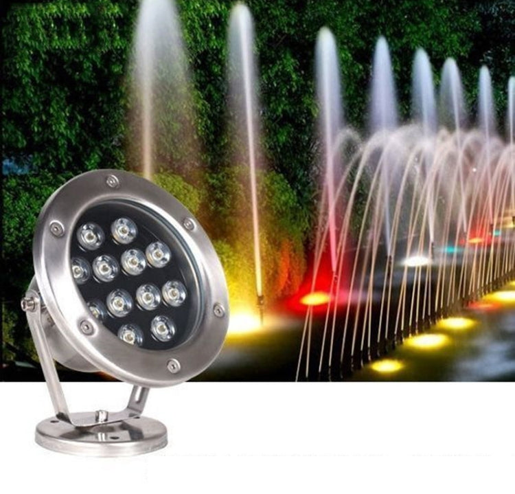 LED Underwater Light Pool Fish Pond Fountain Waterproof Landscape Light 24W(Green) - Underwater Lights by PMc TechLife | Online Shopping South Africa | PMc TechLife | Buy Now Pay Later Mobicred