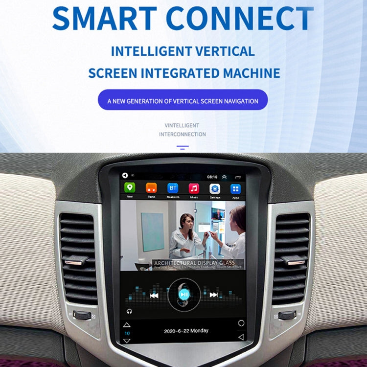 For Chevrolet Cruze 9.7 inch Navigation Integrated Machine, Style: Standard(1+16G) - free shipping - PMC TechLife - Order now!