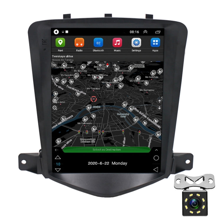 For Chevrolet Cruze 9.7 inch Navigation Integrated Machine, Style: Standard+8 Light Camera(2+32G) - Car MP3 & MP4 & MP5 by PMC TechLife | Online Shopping South Africa | PMC TechLife | Buy Now Pay Later Mobicred