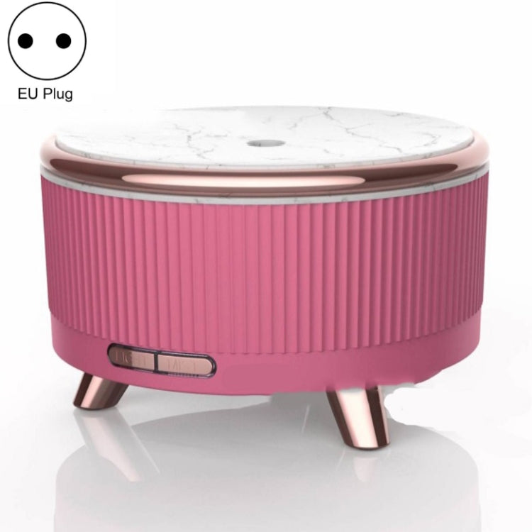 Ultrasonic Aromatherapy Diffuser Humidifier Essential Oil Diffuser EU Plug(Rose Red) - free shipping - PMC TechLife - Order now!