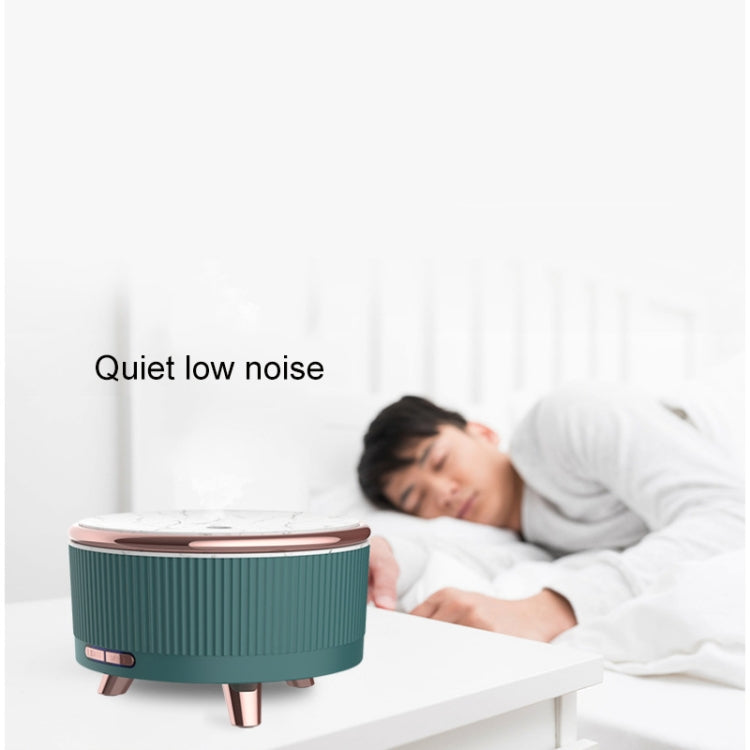 Ultrasonic Aromatherapy Diffuser Humidifier Essential Oil Diffuser EU Plug(Advanced Black) - free shipping - PMC TechLife - Order now!