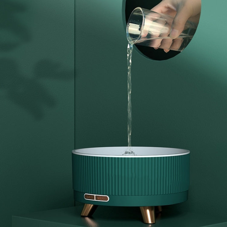 Ultrasonic Aromatherapy Diffuser Humidifier Essential Oil Diffuser EU Plug(Advanced Black) - free shipping - PMC TechLife - Order now!