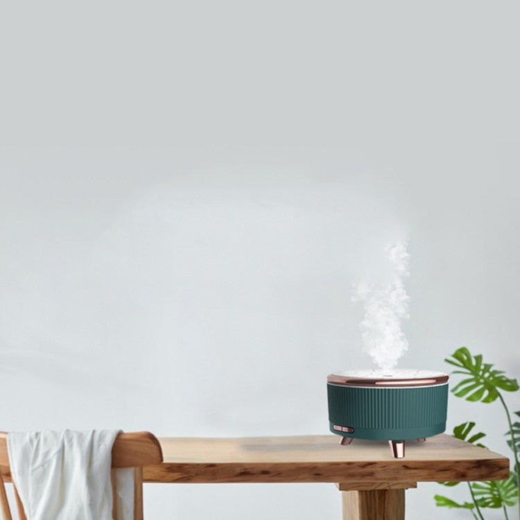 Ultrasonic Aromatherapy Diffuser Humidifier Essential Oil Diffuser EU Plug(Advanced Black) - free shipping - PMC TechLife - Order now!