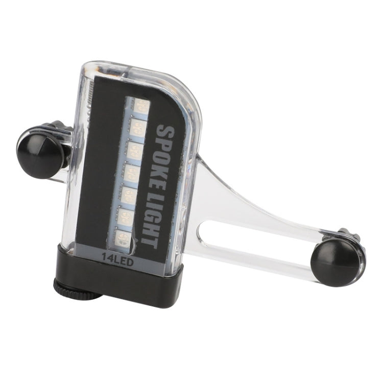 A02 Bike Double-Sided Hot Wheels Mountain Bike Steel Wire Colorful Spokes Lamp - Decorative Lights by PMC TechLife | Online Shopping South Africa | PMC TechLife | Buy Now Pay Later Mobicred