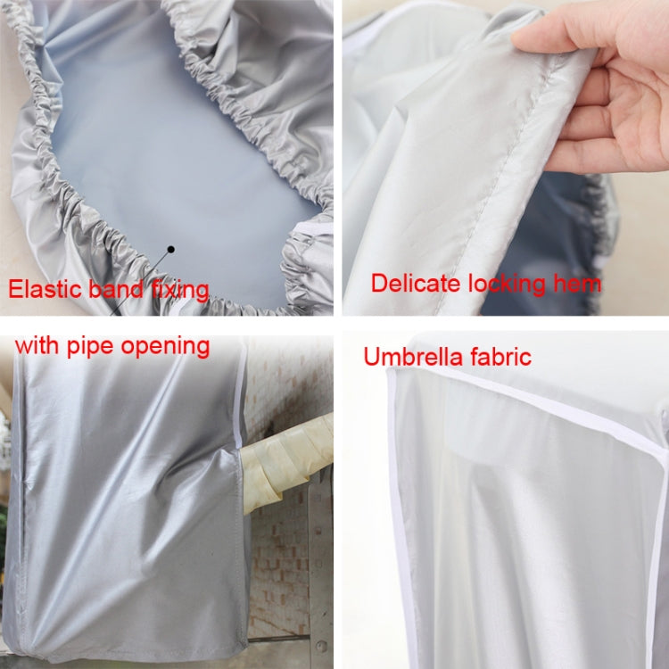 Outdoor Air Conditioning Cover Waterproof Dust Cover Rainproof Cover,Size: M  86 x 30 x 56cm - Dust Covers by PMC TechLife | Online Shopping South Africa | PMC TechLife