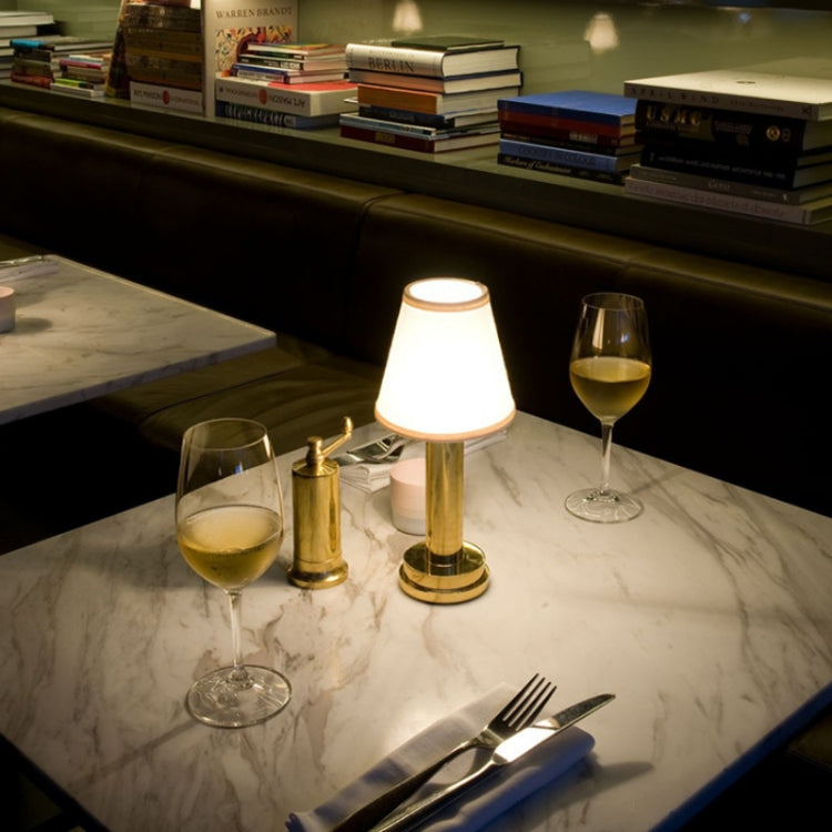 USB Charging Ambience Light LED Bedside Small Night Light(Golden) - Desk Lamps by PMc TechLife | Online Shopping South Africa | PMc TechLife | Buy Now Pay Later Mobicred