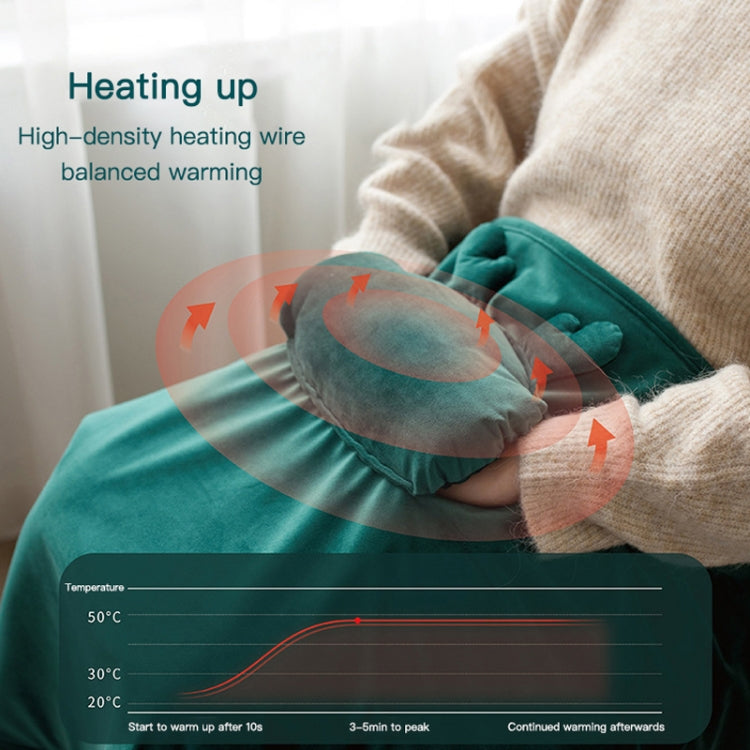 AI-540 72x115cm USB Body Warmer Blanket Office Heater Electric Heating Shawl(Pink Rabbit Stripes) - Electric Blankets by PMC TechLife | Online Shopping South Africa | PMC TechLife | Buy Now Pay Later Mobicred