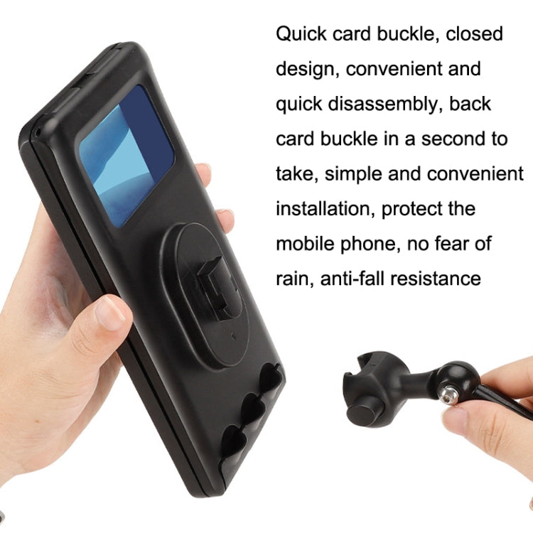 WEST BIKING Mountain Bicycle Riding Shock-proof Fixed Mobile Phone Bracket, Style: Handlebar - Holders by WEST BIKING | Online Shopping South Africa | PMC TechLife | Buy Now Pay Later Mobicred