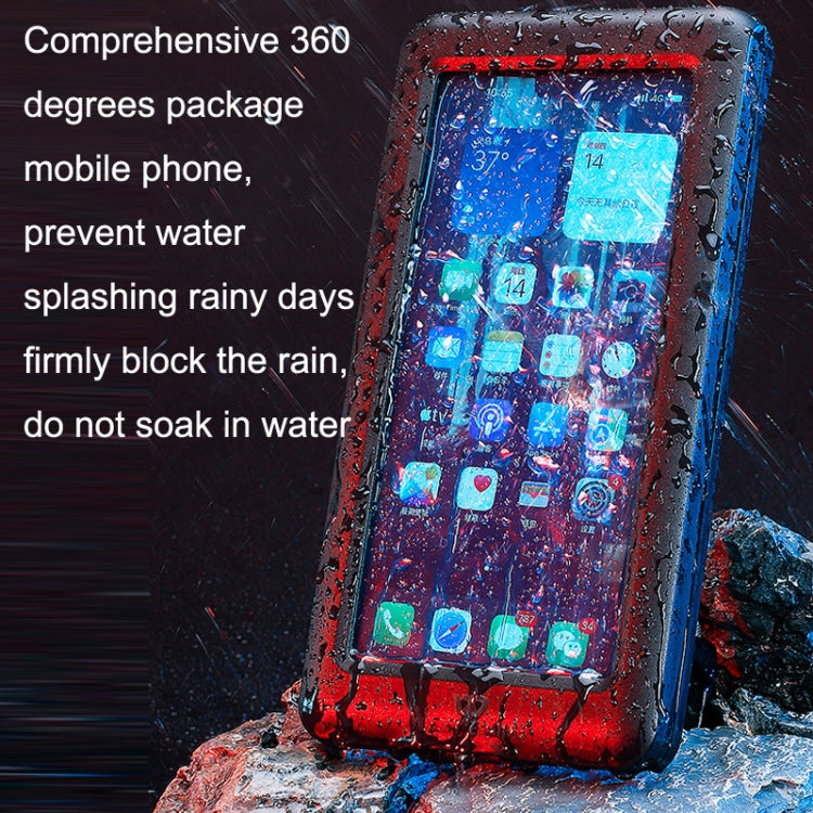 WEST BIKING Mountain Bicycle Riding Shock-proof Fixed Mobile Phone Bracket, Style: Handlebar - Holders by WEST BIKING | Online Shopping South Africa | PMC TechLife | Buy Now Pay Later Mobicred