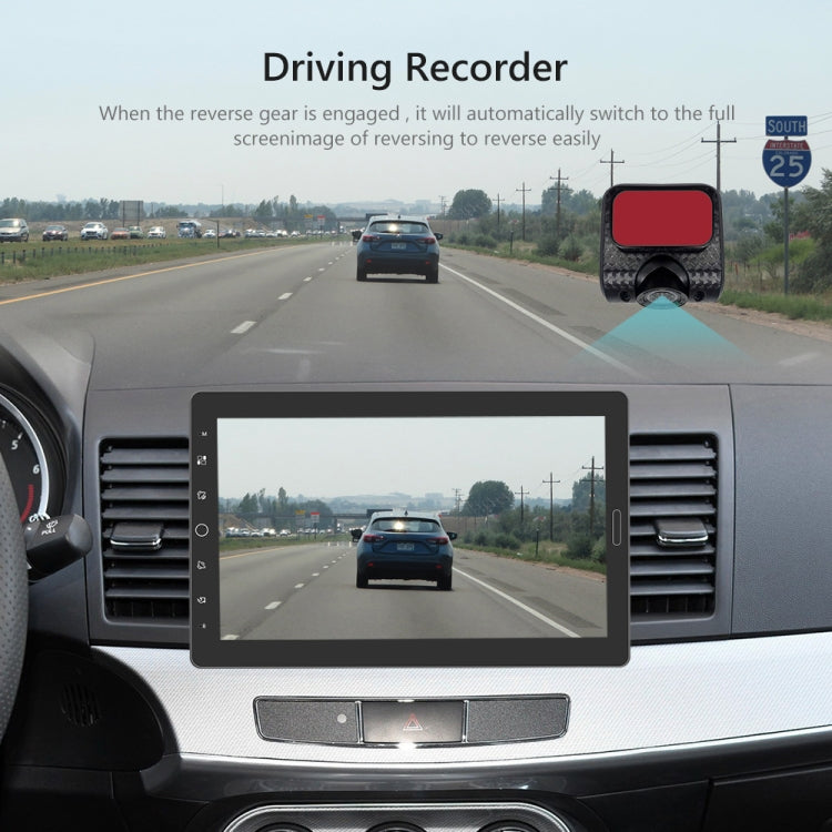 1310C 10.1 inch Car Full Screen Touch HD MP5 Wired Carplay Player, Style: Standard+AHD Camera - Car MP3 & MP4 & MP5 by PMC TechLife | Online Shopping South Africa | PMC TechLife | Buy Now Pay Later Mobicred