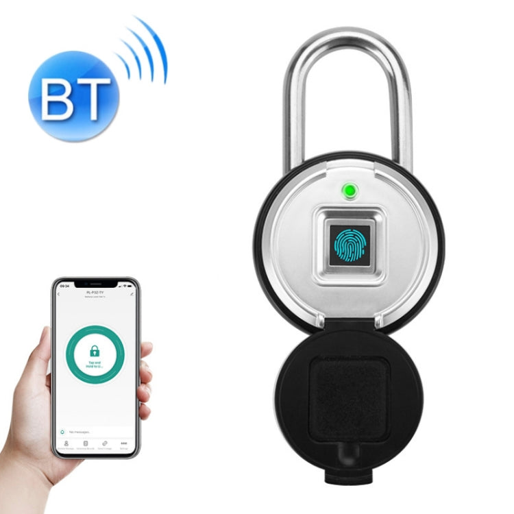 P3Z-TY Outdoor Waterproof Electronic Intelligent Fingerprint Padlock - Padlocks by PMC TechLife | Online Shopping South Africa | PMC TechLife | Buy Now Pay Later Mobicred