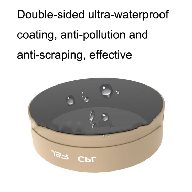 JSR For DJI Osmo Action Motion Camera Filter, Style: LG-ND64/PL - Lens Filter by JSR | Online Shopping South Africa | PMC TechLife | Buy Now Pay Later Mobicred