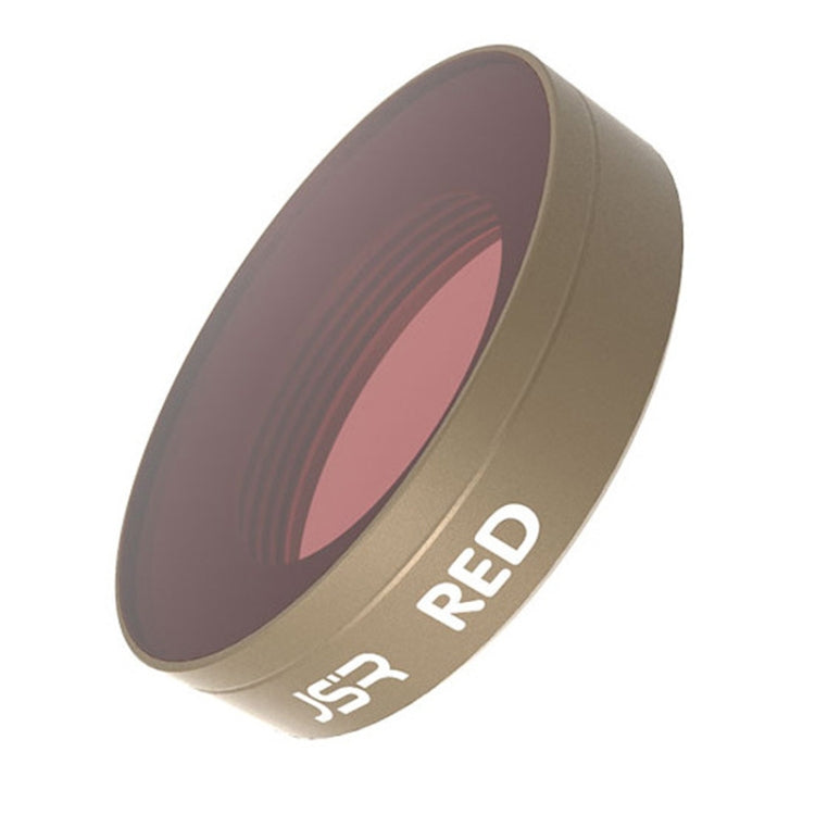 JSR For DJI Osmo Action Motion Camera Filter, Style: LG-Red - Lens Filter by JSR | Online Shopping South Africa | PMC TechLife | Buy Now Pay Later Mobicred