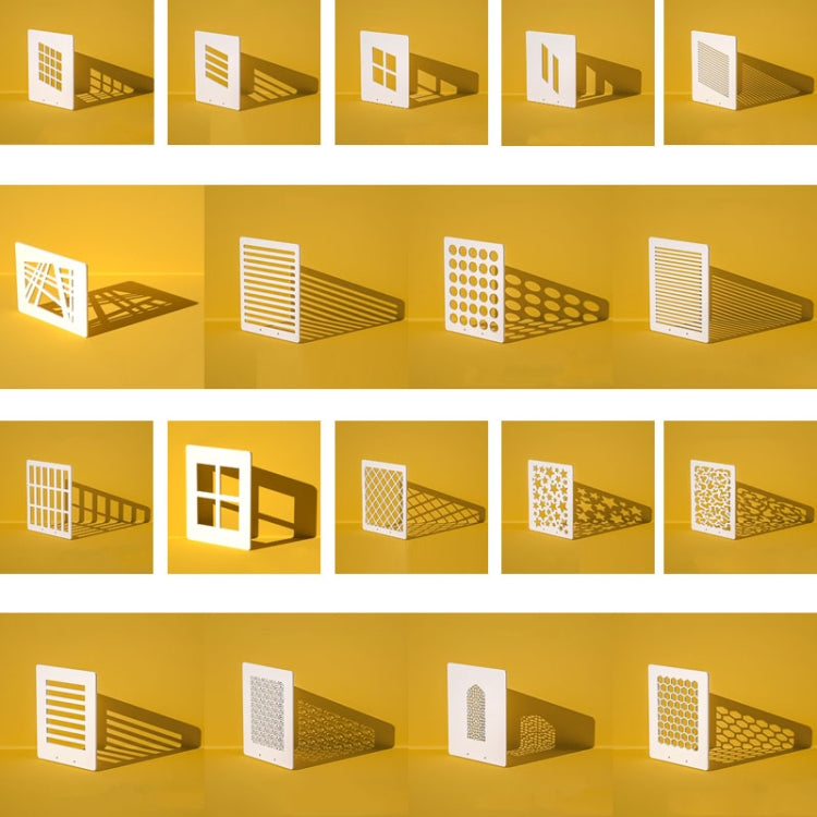 Still Life Portrait Products Photography Light Shadow Props Outdoor Light Shadow Board(Simulation Window) - Shadow Props by PMC TechLife | Online Shopping South Africa | PMC TechLife | Buy Now Pay Later Mobicred