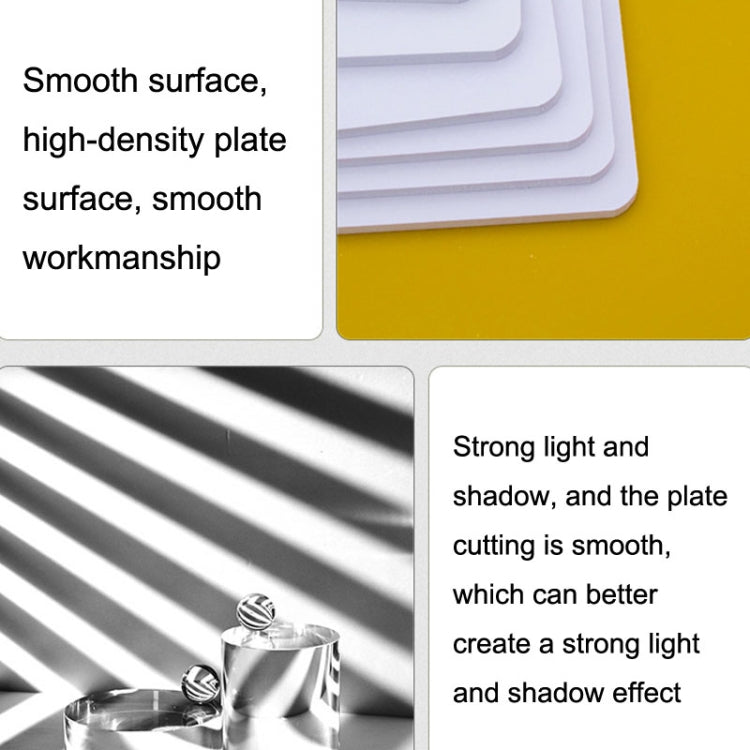 Still Life Portrait Products Photography Light Shadow Props Outdoor Light Shadow Board(Slant Angle Window) -  by PMC TechLife | Online Shopping South Africa | PMC TechLife | Buy Now Pay Later Mobicred