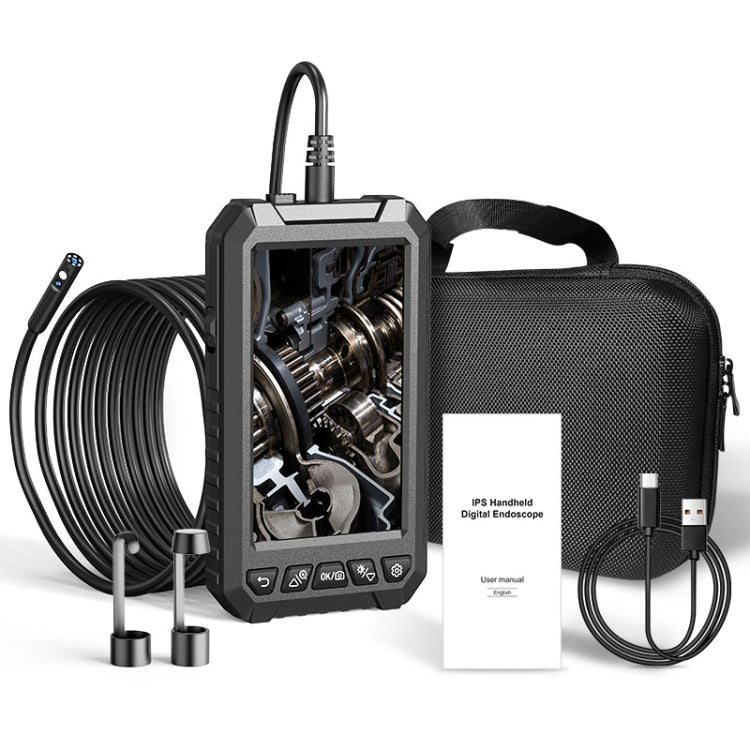 5 Inch IPS HD Endoscope With Screen For Industrial Pipeline Inspection And Auto Repair - free shipping - PMC TechLife - Order now!