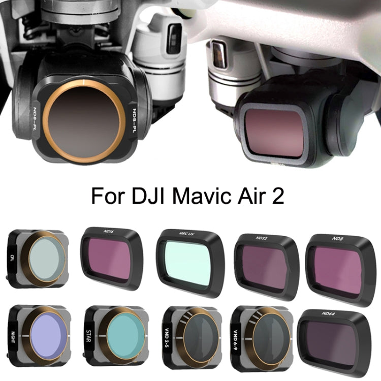 JSR For DJI Mavic Air 2 Motion Camera Filter, Style: ND64 - Lens Filter by JSR | Online Shopping South Africa | PMC TechLife | Buy Now Pay Later Mobicred