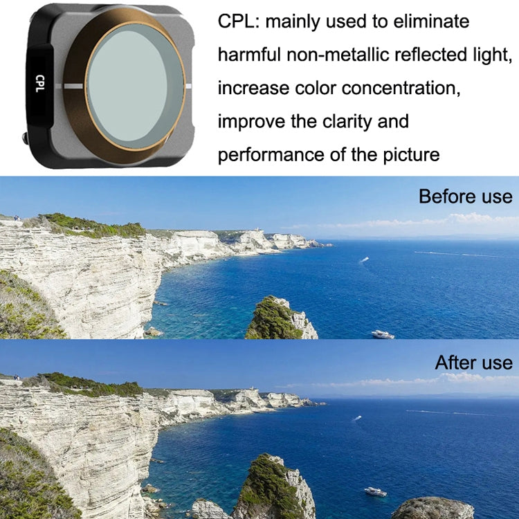 JSR For DJI Mavic Air 2 Motion Camera Filter, Style: Anti-light - Lens Filter by JSR | Online Shopping South Africa | PMC TechLife | Buy Now Pay Later Mobicred