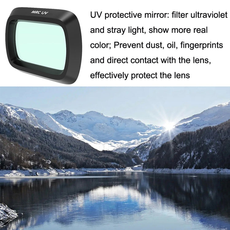 JSR For DJI Mavic Air 2 Motion Camera Filter, Style: UV+CPL+ND8+ND16+ND32+ND64+STAR+Anti-light - free shipping - PMC TechLife - Order now!