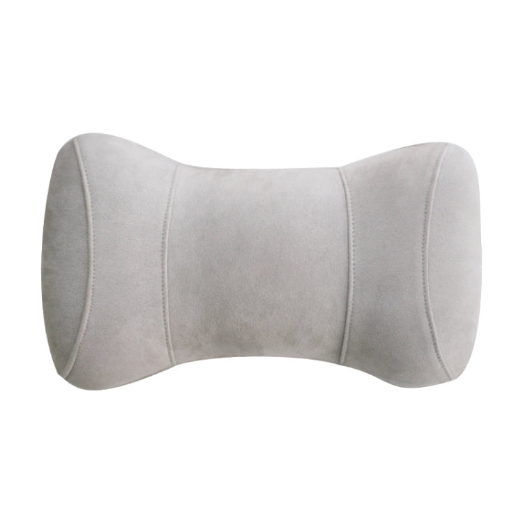 Car Memory Cotton Headrest Protective Cervical Spine Seat Sleeping Pillow(Gray) - Seat Accessories by PMC TechLife | Online Shopping South Africa | PMC TechLife | Buy Now Pay Later Mobicred