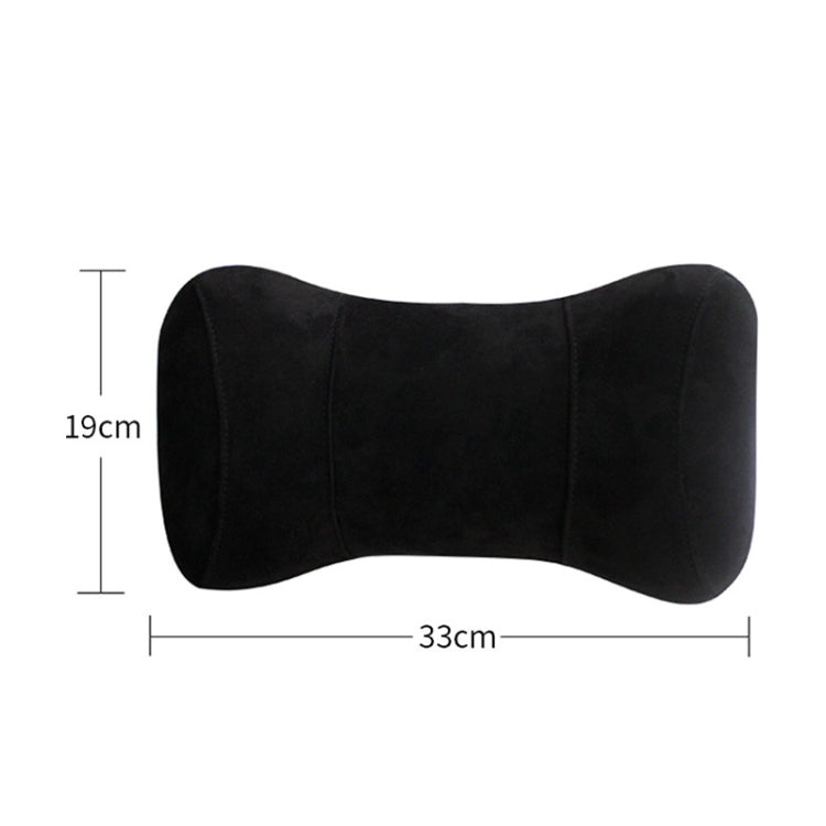 Car Memory Cotton Headrest Protective Cervical Spine Seat Sleeping Pillow(Beige) - Seat Accessories by PMC TechLife | Online Shopping South Africa | PMC TechLife | Buy Now Pay Later Mobicred