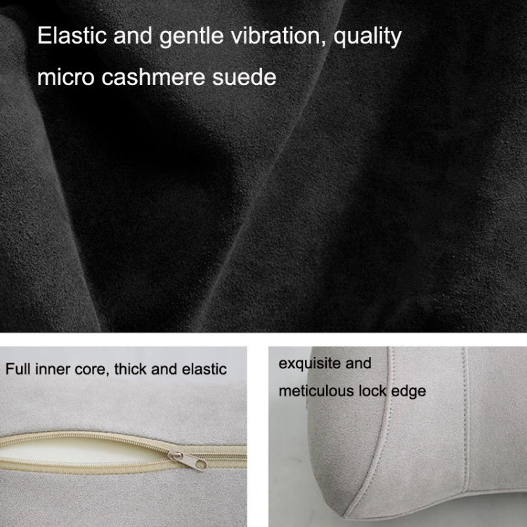 Car Memory Cotton Headrest Protective Cervical Spine Seat Sleeping Pillow(Red) - Seat Accessories by PMC TechLife | Online Shopping South Africa | PMC TechLife | Buy Now Pay Later Mobicred