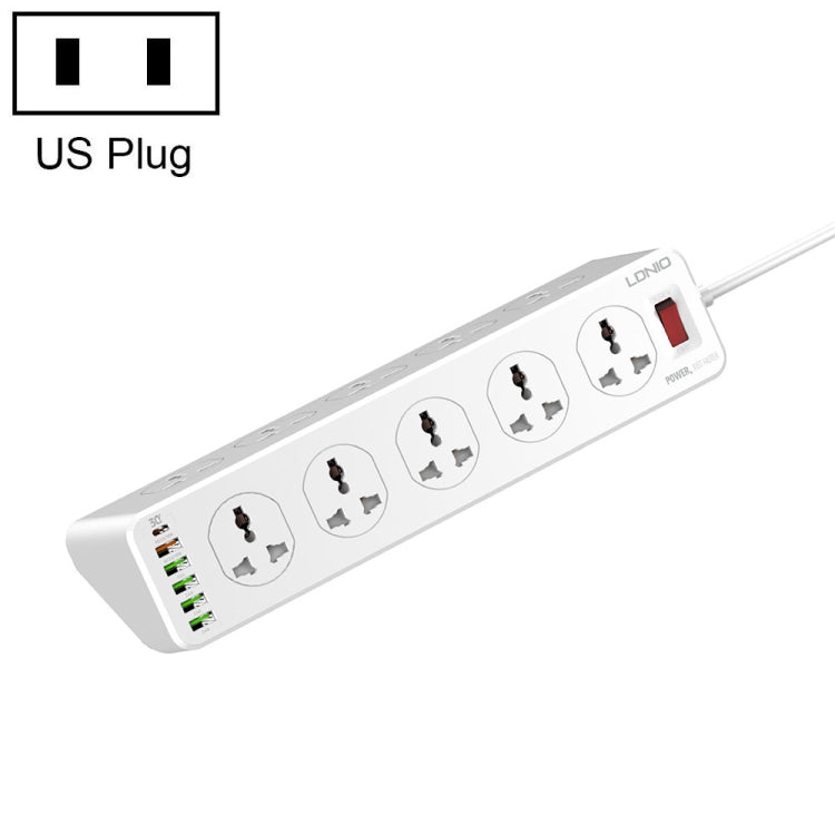 LDNIO SC10610 30W 10+6 Ports Multifunctional Travel Home Office Fast Charging Socket, Spec: US Plug - free shipping - PMC TechLife - Order now!