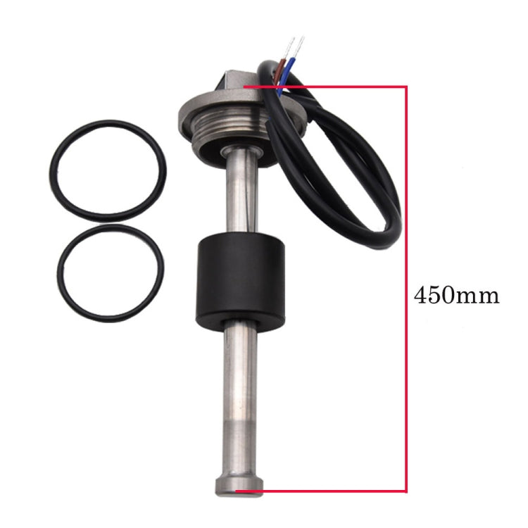 S3-E 0-190ohm Signal Yacht Car Oil and Water Tank Level Detection Rod Sensor, Size: 450mm - Automobiles Sensors by PMC TechLife | Online Shopping South Africa | PMC TechLife | Buy Now Pay Later Mobicred