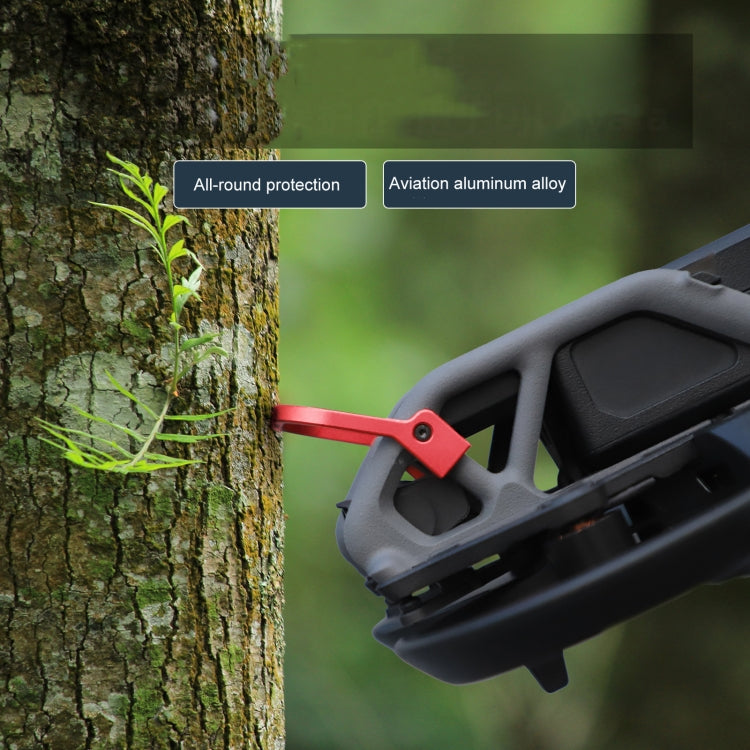 Sunnylife Gimbal Lens Aluminum Anti-collision Bumper For DJI Avata(Red) - free shipping - PMC TechLife - Order now!