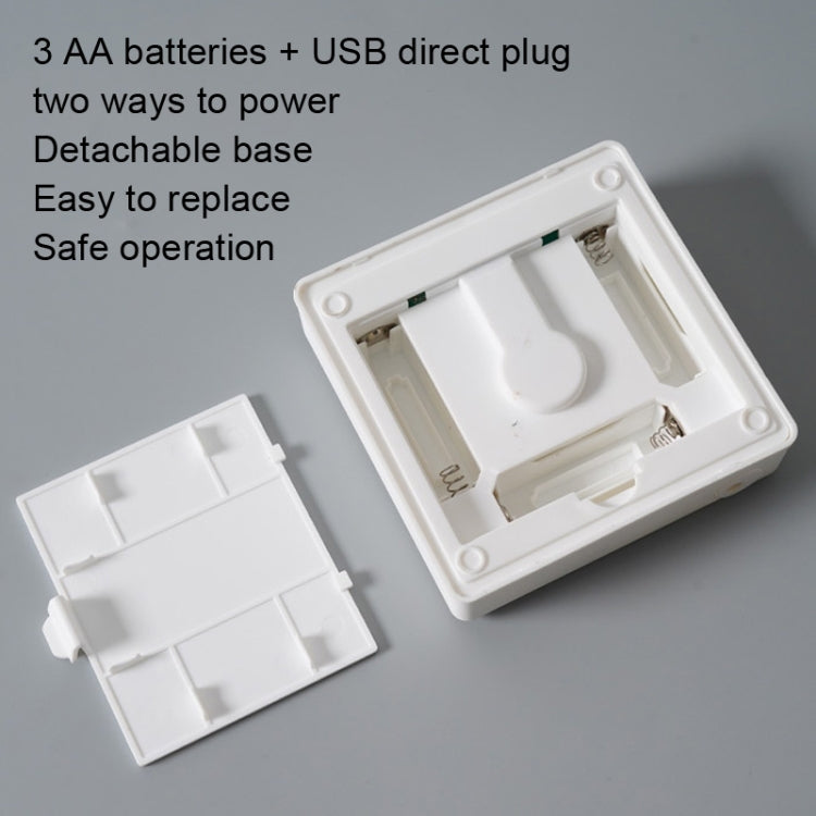 SJ-SD098 LED Christmas Party Scene Home Decoration Lights, Style: Willow(USB+Battery Dual Use) - Christmas Decoration Lamps by PMc TechLife | Online Shopping South Africa | PMc TechLife | Buy Now Pay Later Mobicred