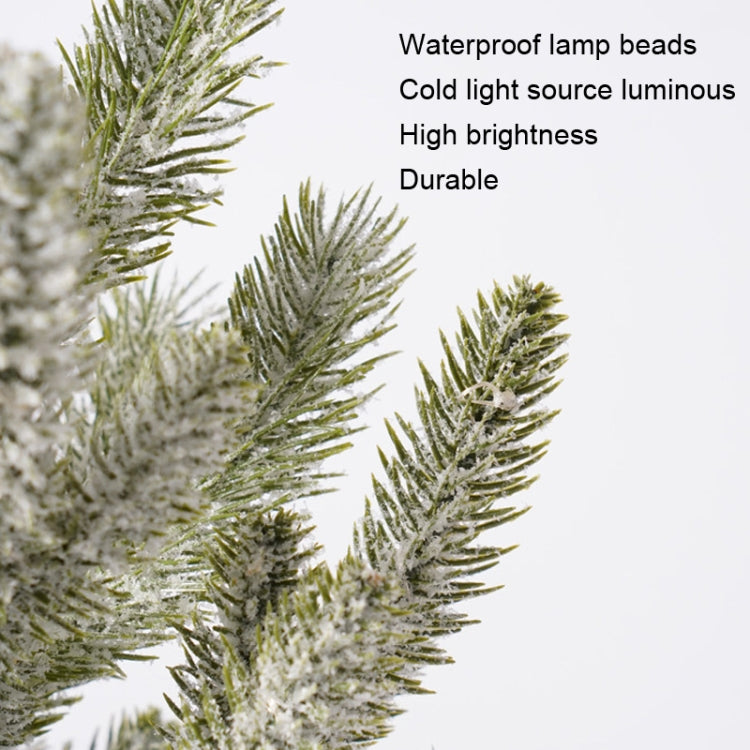 FS-SD045 Pine Needle Tree LED Christmas Atmosphere Home Decoration Light(Warm White) - Christmas Decoration Lamps by PMc TechLife | Online Shopping South Africa | PMc TechLife | Buy Now Pay Later Mobicred