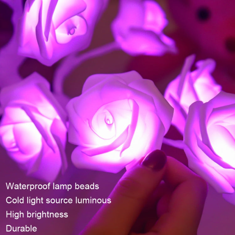 SJ-SD042 Rose Tree LED Christmas Party Decoration Light, Style: Detachable Base(Purple) - Christmas Decoration Lamps by PMc TechLife | Online Shopping South Africa | PMc TechLife | Buy Now Pay Later Mobicred