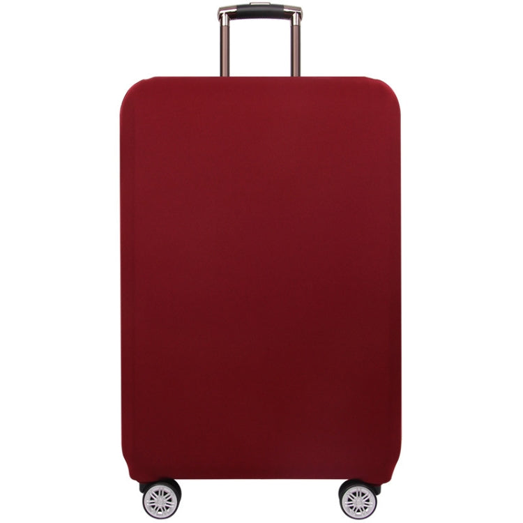 Thickened Wear-resistant Stretch Luggage Dust-proof Protective Cover, Size: L(Wine Red) - Dust Covers by PMC TechLife | Online Shopping South Africa | PMC TechLife