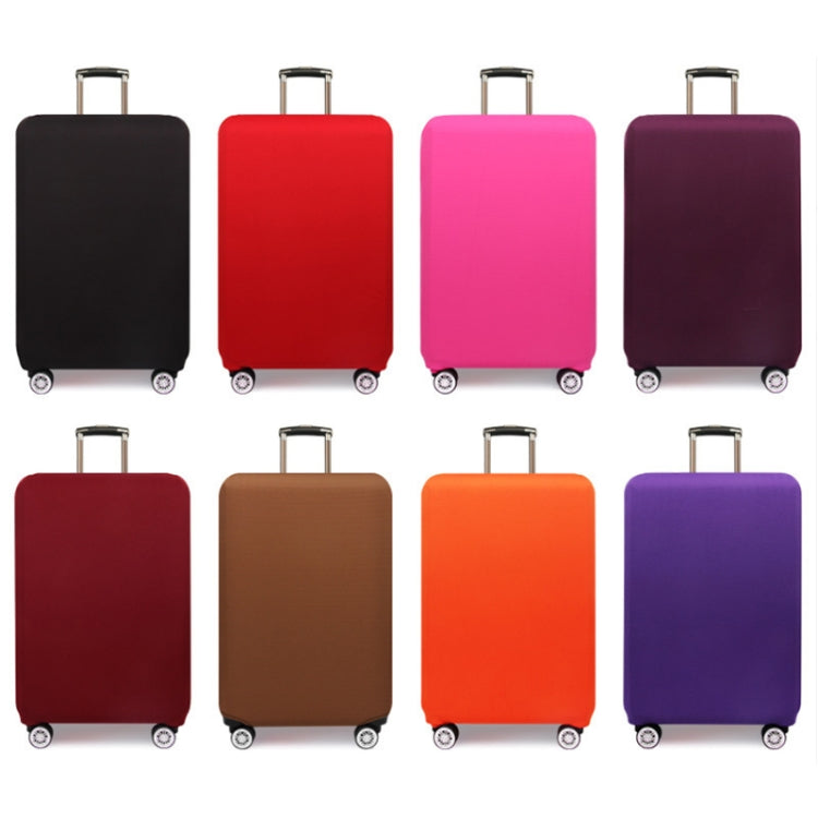 Thickened Wear-resistant Stretch Luggage Dust-proof Protective Cover, Size: XL(Wine Red) - Dust Covers by PMC TechLife | Online Shopping South Africa | PMC TechLife