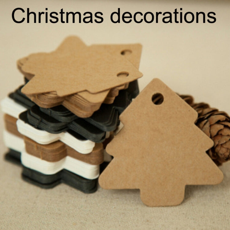 6 Sets DIY Christmas Tree Elevator Retro Card Labels Wedding Party Process Clip Stickers(Black) - free shipping - PMc TechLife - Order now!