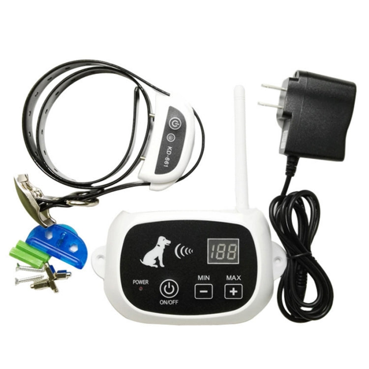 KD-661 500m Wireless Electric Dog Pet Fence Shock Collar,Spec: For Three Dog(AU Plug) - free shipping - PMC TechLife - Order now!