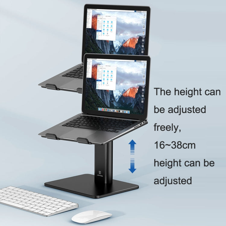 SSKY P20 Portable Aluminum Alloy Lifting And Raising Laptop Support(Black) - free shipping - PMC Jewellery - Order now!