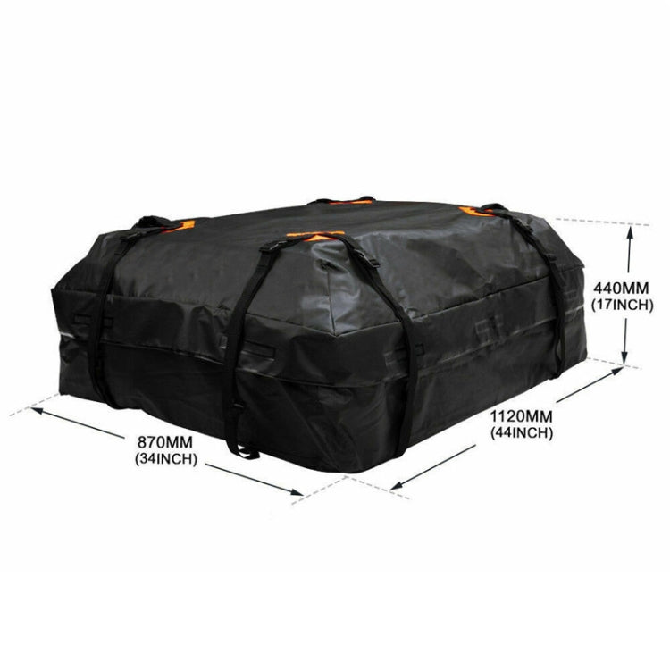 600D Oxford Cloth Car Roof Waterproof Luggage Storage Bag, Style: Roof Pack - Roof Racks by PMC TechLife | Online Shopping South Africa | PMC TechLife | Buy Now Pay Later Mobicred