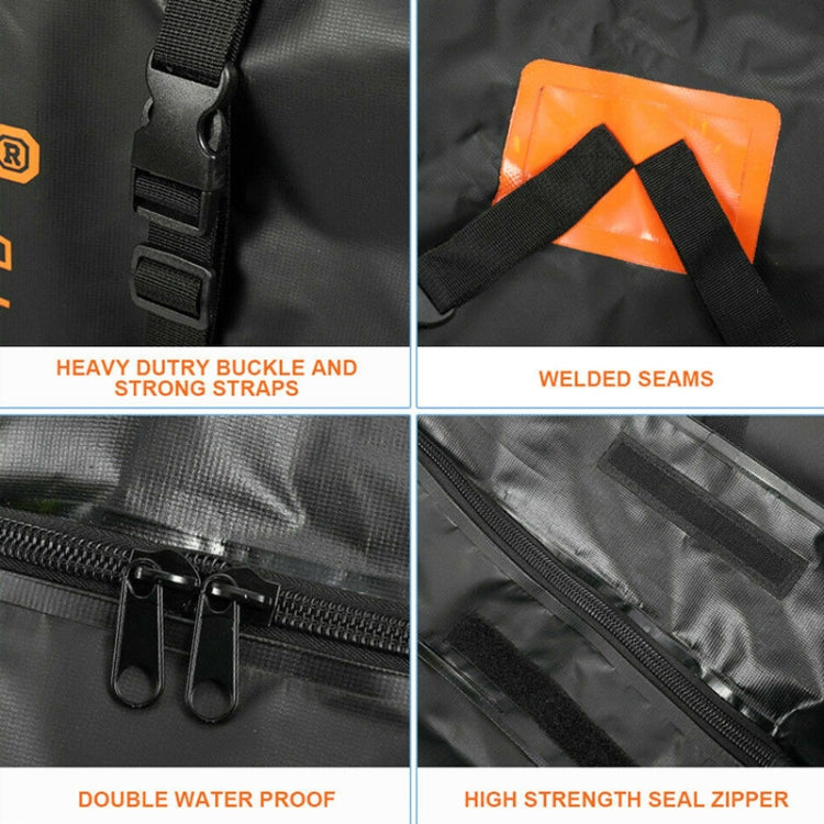 600D Oxford Cloth Car Roof Waterproof Luggage Storage Bag, Style: Roof Pack - Roof Racks by PMC TechLife | Online Shopping South Africa | PMC TechLife | Buy Now Pay Later Mobicred