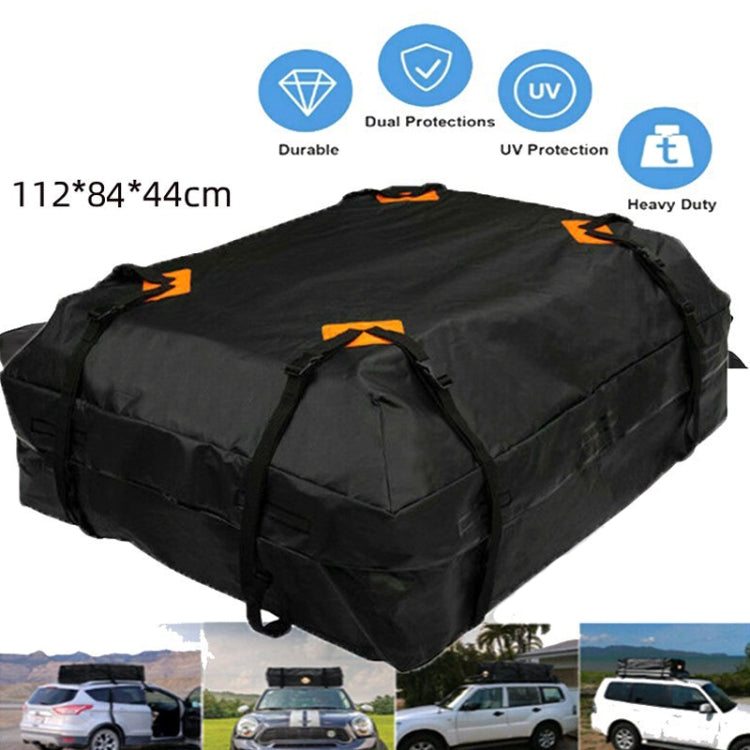 600D Oxford Cloth Car Roof Waterproof Luggage Storage Bag, Style: Roof Pack - Roof Racks by PMC TechLife | Online Shopping South Africa | PMC TechLife | Buy Now Pay Later Mobicred