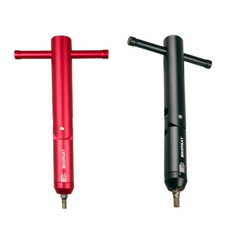 BIKERSAY BT081 Multifunction Bike Repair Torsion Wrench Set(Red) - Maintenance tools by BIKERSAY | Online Shopping South Africa | PMC TechLife | Buy Now Pay Later Mobicred