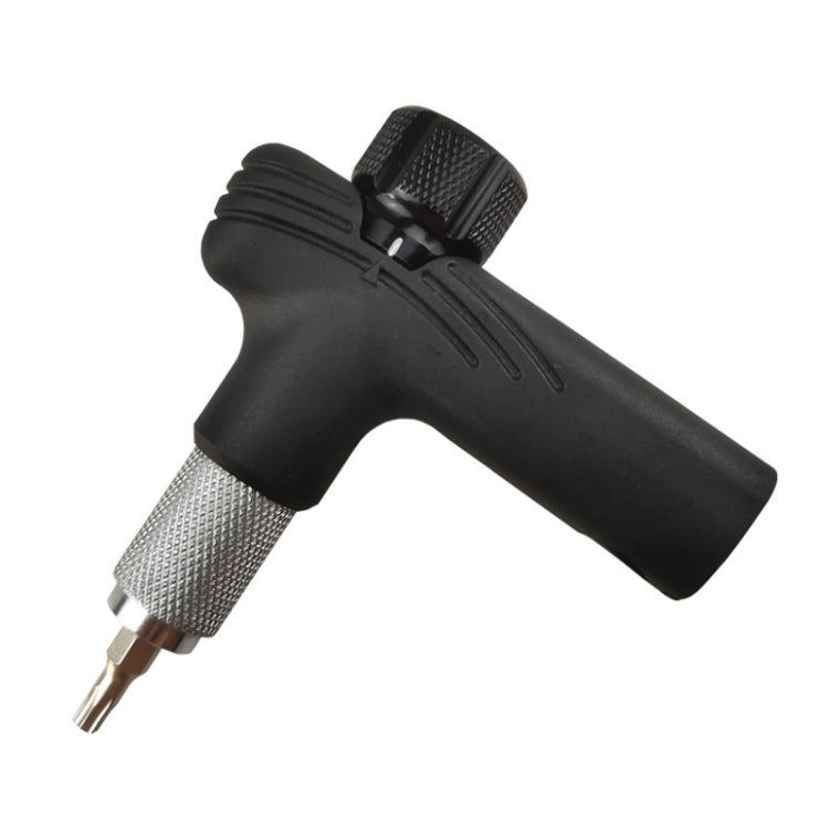 BT080 Portable Bike Multifunction Ratchet Tork Wrench Set(Black) - Maintenance tools by PMC TechLife | Online Shopping South Africa | PMC TechLife