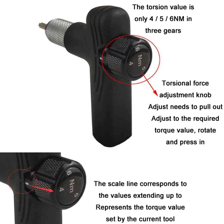 BT080 Portable Bike Multifunction Ratchet Tork Wrench Set(Black) - Maintenance tools by PMC TechLife | Online Shopping South Africa | PMC TechLife