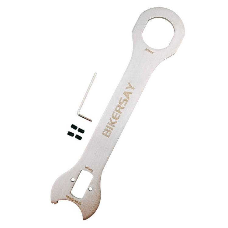 BIKERSAY Bicycle Axle Removal Tool Tail Hook Wrench Repair Tools(GK-FK02) - Maintenance tools by BIKERSAY | Online Shopping South Africa | PMc TechLife | Buy Now Pay Later Mobicred