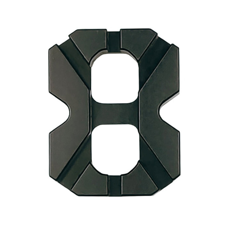 BIKERSAY BT058 Bicycle Spoke Wrench Wheel Ring Steel Wire Winding Tool(Black) - Maintenance tools by BIKERSAY | Online Shopping South Africa | PMC TechLife | Buy Now Pay Later Mobicred