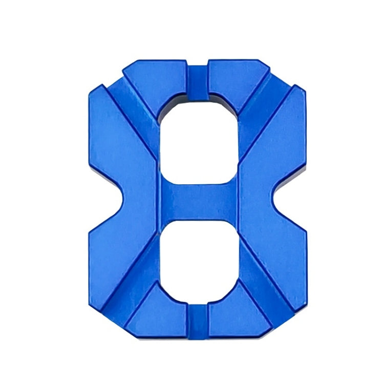 BIKERSAY BT058 Bicycle Spoke Wrench Wheel Ring Steel Wire Winding Tool(Blue) - Maintenance tools by BIKERSAY | Online Shopping South Africa | PMC TechLife | Buy Now Pay Later Mobicred